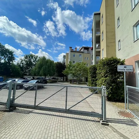 Apartament Przy Warszawskiej Olsztyn Centrum - Parking Exterior photo