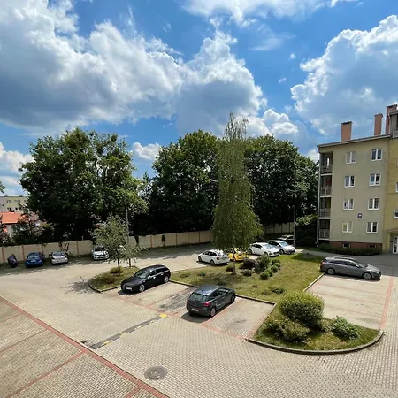 Apartament Przy Warszawskiej Olsztyn Centrum - Parking Exterior photo
