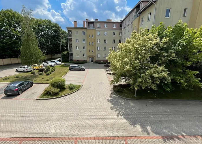 Apartament Przy Warszawskiej Olsztyn Centrum - Parking