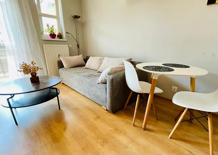 Apartament Przy Warszawskiej Olsztyn Centrum - Parking