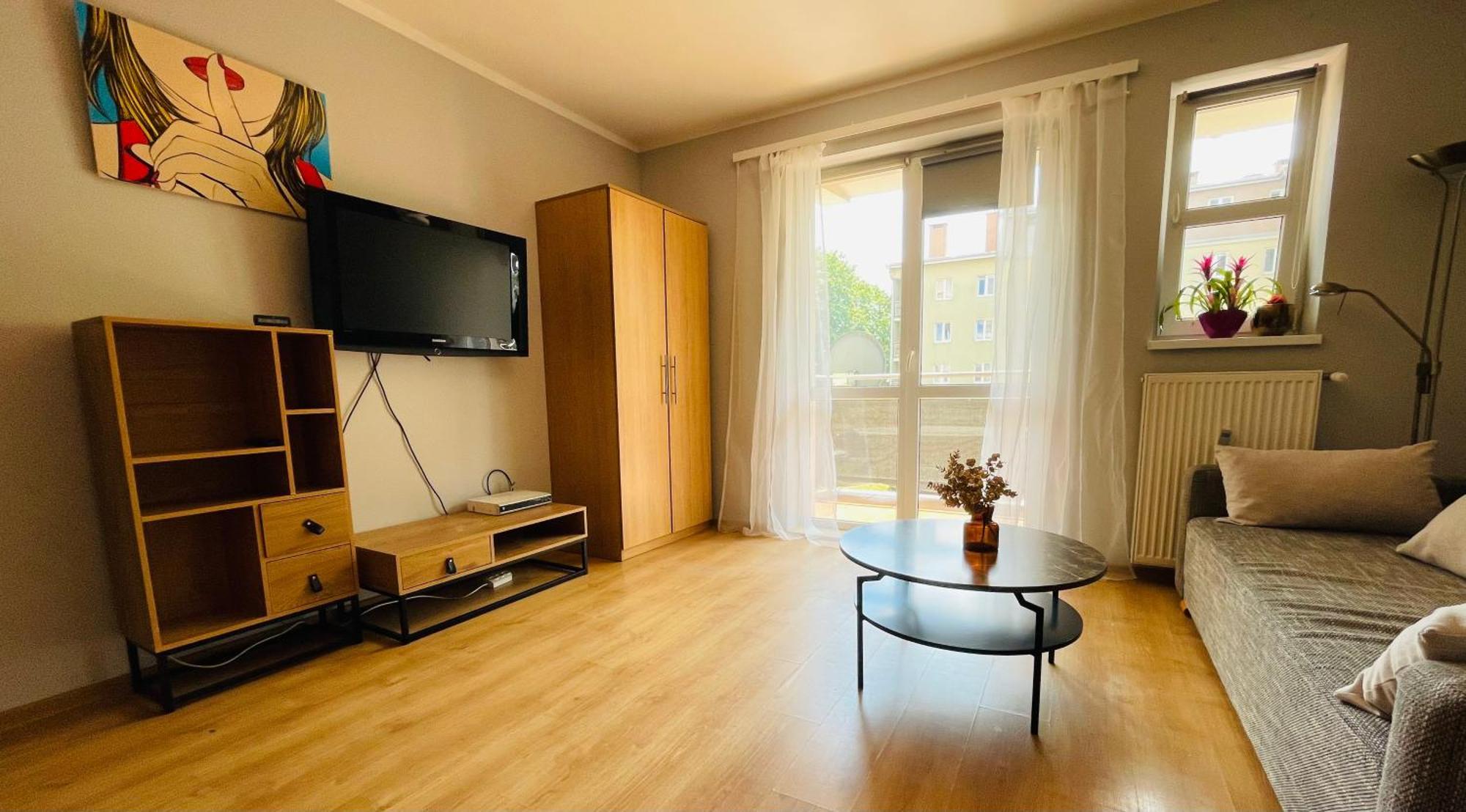 Apartment Przy Warszawskiej Olsztyn Centrum - Parking Olsztyn (Warmian-Masurian)