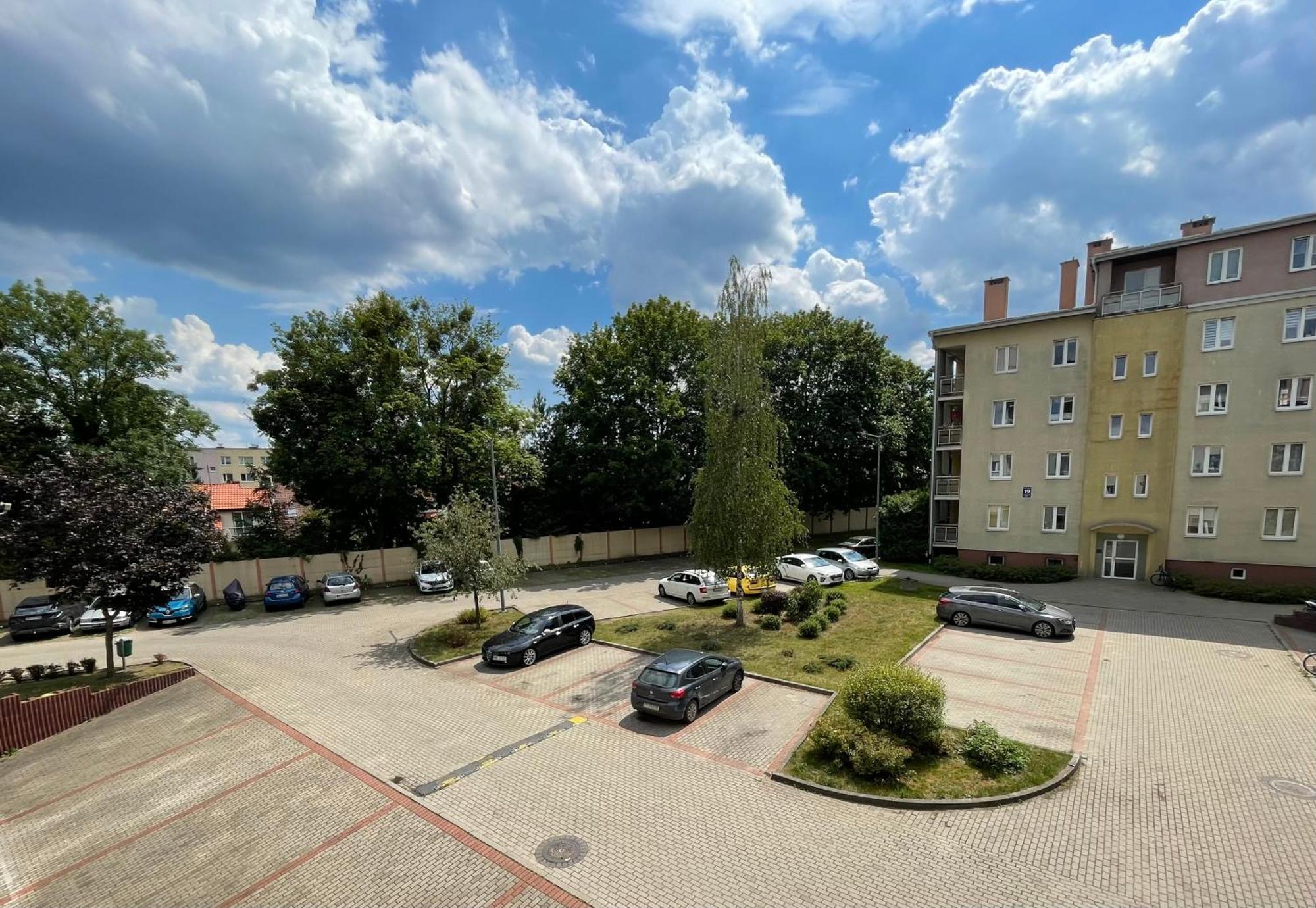 Przy Warszawskiej Olsztyn Centrum - Parking *