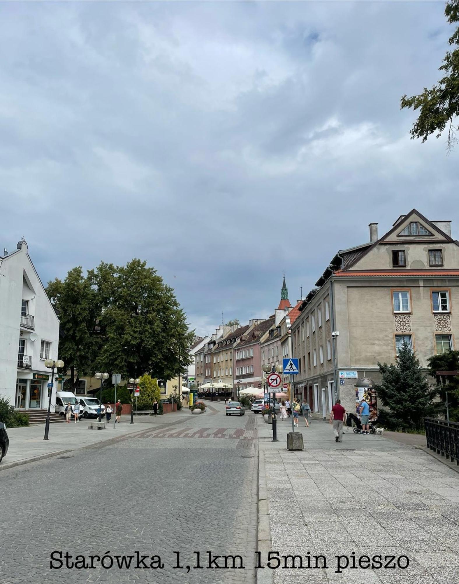 Przy Warszawskiej Olsztyn Centrum - Parking * Olsztyn (Warmian-Masurian)