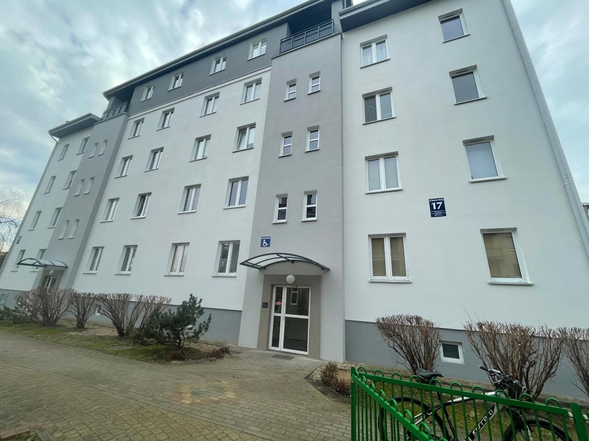 Przy Warszawskiej Olsztyn Centrum - Parking Apartment